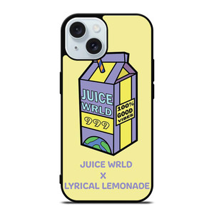 JUICE WRLD 999 LEMONADE iPhone 15 Case Cover JUICE WRLD 999 LEMONADE iPhone 15 Case Cover