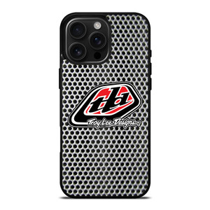 TROY LEE DESIGN PLATE LOGO iPhone 16 Pro Max Case Cover TROY LEE DESIGN PLATE LOGO iPhone 16 Pro Max Case Cover