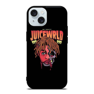 JUICE WRLD CARTOON iPhone 15 Case Cover JUICE WRLD CARTOON iPhone 15 Case Cover