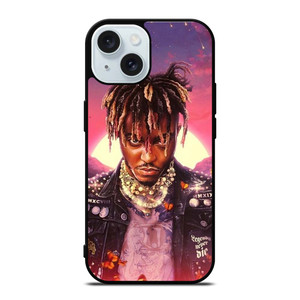 JUICE WRLD LEGENDS NEVER DIE iPhone 15 Case Cover JUICE WRLD LEGENDS NEVER DIE iPhone 15 Case Cover