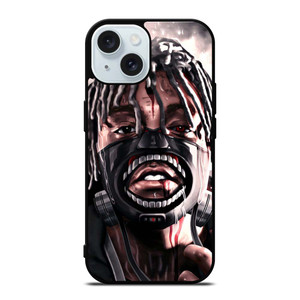 JUICE WRLD TOKYO GHOUL iPhone 15 Case Cover JUICE WRLD TOKYO GHOUL iPhone 15 Case Cover