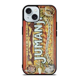 JUMANJI BOX PLAY BOARD iPhone 15 Case Cover JUMANJI BOX PLAY BOARD iPhone 15 Case Cover