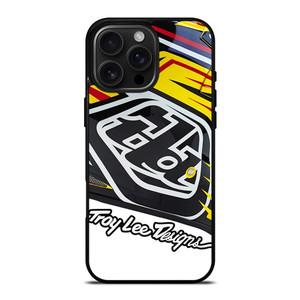 TROY LEE DESIGNS TLD iPhone 16 Pro Max Case Cover TROY LEE DESIGNS TLD iPhone 16 Pro Max Case Cover