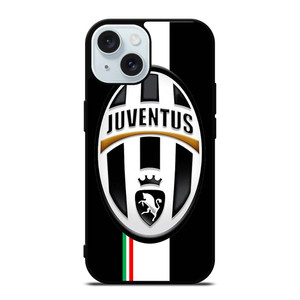 JUVENTUS FC iPhone 15 Case Cover JUVENTUS FC iPhone 15 Case Cover