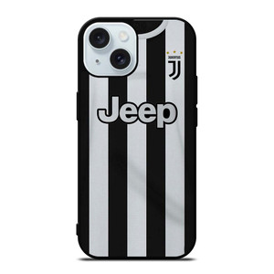 JUVENTUS JEEP FOOTBALL JERSEY KIT iPhone 15 Case Cover