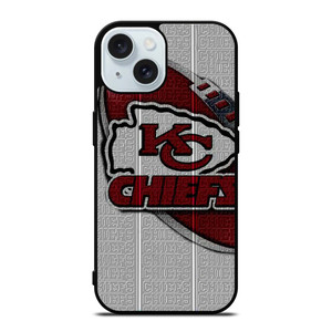 KANSAS CHIEF LOGO FOOTBALL TEAM EMBLEM iPhone 15 Case Cover