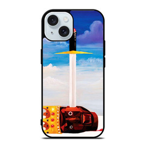 KANYE WEST RAPPER ART iPhone 15 Case Cover