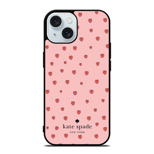 KATE SPADE NEW YORK LOGO LOVE ICON iPhone 15 Case Cover