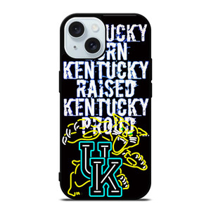 KENTUCKY WILDCATS UK iPhone 15 Case Cover KENTUCKY WILDCATS UK iPhone 15 Case Cover