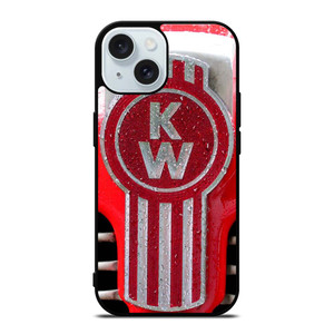 KENWORTH TRUCK EMBLEM iPhone 15 Case Cover KENWORTH TRUCK EMBLEM iPhone 15 Case Cover