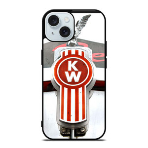 KENWORTH TRUCK LOGO EAGLE iPhone 15 Case Cover KENWORTH TRUCK LOGO EAGLE iPhone 15 Case Cover