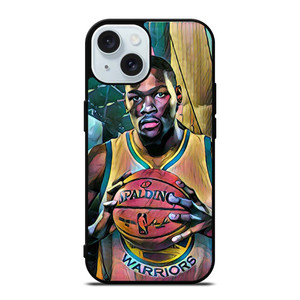 KEVIN DURANT WARRIORS iPhone 15 Case Cover KEVIN DURANT WARRIORS iPhone 15 Case Cover