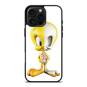 TWEETY BIRD SKELETON LOONEY TUNES iPhone 16 Pro Max Case Cover TWEETY BIRD SKELETON LOONEY TUNES iPhone 16 Pro Max Case Cover