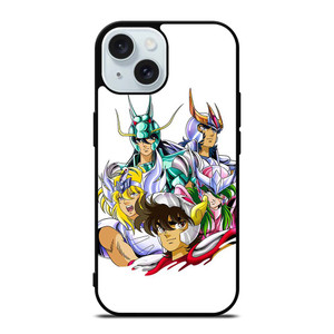 KNIGHTS OF SAINT SEIYA ANIME iPhone 15 Case Cover KNIGHTS OF SAINT SEIYA ANIME iPhone 15 Case Cover
