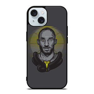 KOBE BRYANT CARTOON iPhone 15 Case Cover KOBE BRYANT CARTOON iPhone 15 Case Cover