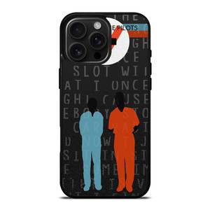 TWENTY ONE PILOTS BAND iPhone 16 Pro Max Case Cover TWENTY ONE PILOTS BAND iPhone 16 Pro Max Case Cover