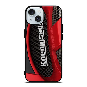 KOENIGSEGG EMBLEM iPhone 15 Case Cover KOENIGSEGG EMBLEM iPhone 15 Case Cover