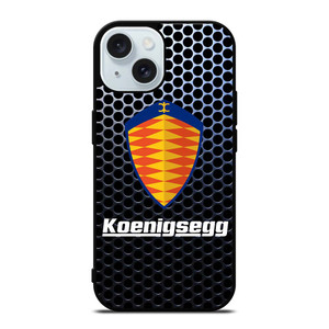 KOENIGSEGG iPhone 15 Case Cover KOENIGSEGG iPhone 15 Case Cover