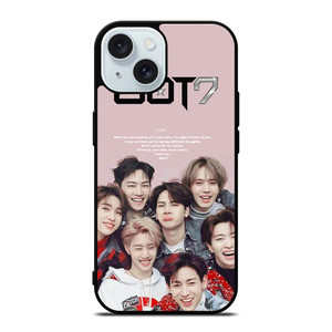 KPOP GOT7 QUOTE iPhone 15 Case Cover
