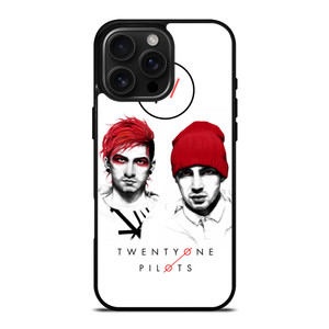 TWENTY ONE PILOTS DUO iPhone 16 Pro Max Case Cover TWENTY ONE PILOTS DUO iPhone 16 Pro Max Case Cover