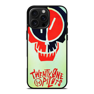 TWENTY ONE PILOTS SKULL iPhone 16 Pro Max Case Cover TWENTY ONE PILOTS SKULL iPhone 16 Pro Max Case Cover