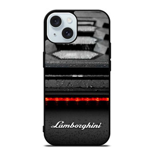 LAMBORGHINI EMBLEM LOGO iPhone 15 Case Cover LAMBORGHINI EMBLEM LOGO iPhone 15 Case Cover