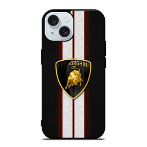 LAMBORGHINI ICON iPhone 15 Case Cover LAMBORGHINI ICON iPhone 15 Case Cover
