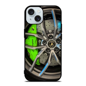 LAMBORGHINI WHEEL LOGO iPhone 15 Case Cover