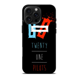 TWENTY ONE PILOTS SYMBOL iPhone 16 Pro Max Case Cover TWENTY ONE PILOTS SYMBOL iPhone 16 Pro Max Case Cover