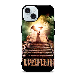 LED ZEPPELIN STAIRWAY TO HEAVEN iPhone 15 Case Cover LED ZEPPELIN STAIRWAY TO HEAVEN iPhone 15 Case Cover