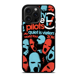 TWENTY ONE PILOTS WORLD TOUR iPhone 16 Pro Max Case Cover TWENTY ONE PILOTS WORLD TOUR iPhone 16 Pro Max Case Cover