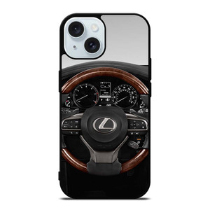 LEXUS STEERING WHEEL iPhone 15 Case Cover