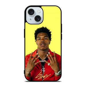 LIL BABY RAPPER YELLOW iPhone 15 Case Cover LIL BABY RAPPER YELLOW iPhone 15 Case Cover