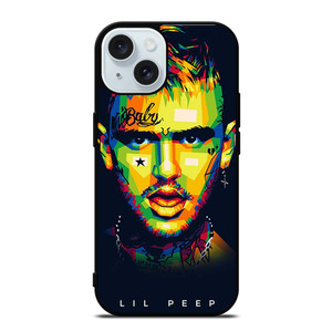 LIL PEEP ART iPhone 15 Case Cover