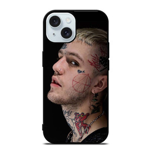 LIL PEEP FACE iPhone 15 Case Cover