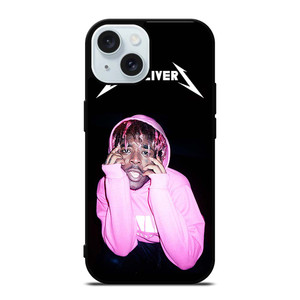 LIL UZI VERT PINK iPhone 15 Case Cover LIL UZI VERT PINK iPhone 15 Case Cover