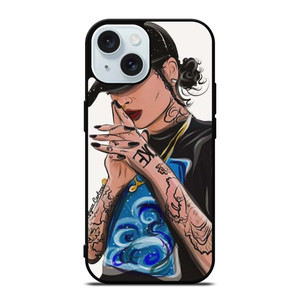LIL' LAY LOW KEHLANI iPhone 15 Case Cover LIL' LAY LOW KEHLANI iPhone 15 Case Cover