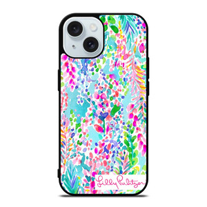 LILLY PULITZER CATCH THE WAVE iPhone 15 Case Cover