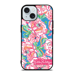 LILLY PULITZER CHARMS iPhone 15 Case Cover LILLY PULITZER CHARMS iPhone 15 Case Cover