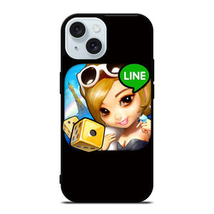 LINE ANDROID iPhone 15 Case Cover LINE ANDROID iPhone 15 Case Cover