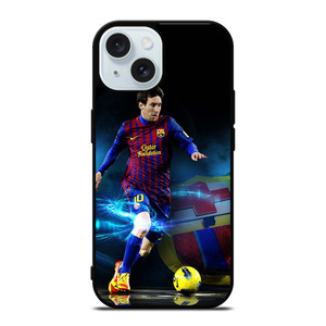 LIONEL MESSI BARCELONA iPhone 15 Case Cover
