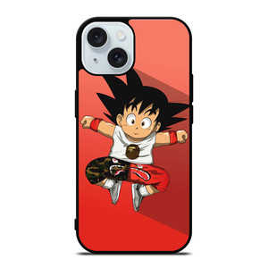 LITTLE SON GOKU CAMO BAPE SHARK iPhone 15 Case Cover LITTLE SON GOKU CAMO BAPE SHARK iPhone 15 Case Cover