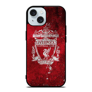 LIVERPOOL FC ENGLAND FOOTBALL CLUB YNWA EST 1982 iPhone 15 Case Cover LIVERPOOL FC ENGLAND FOOTBALL CLUB YNWA EST 1982 iPhone 15 Case Cover
