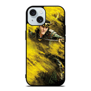 LOKI THE AVENGERS iPhone 15 Case Cover