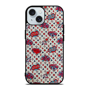LOUIS VUITTON LV 1854 LOGO ICON iPhone 15 Case Cover