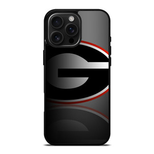 UGA GEORGIA BULLDOGS SYMBOL iPhone 16 Pro Max Case Cover UGA GEORGIA BULLDOGS SYMBOL iPhone 16 Pro Max Case Cover