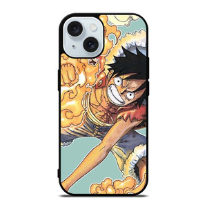 LUFFY FIST ONE PIECE ANIME iPhone 15 Case Cover LUFFY FIST ONE PIECE ANIME iPhone 15 Case Cover