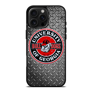 UGA GEORGIA BULLDOGS UNIVERSITY iPhone 16 Pro Max Case Cover UGA GEORGIA BULLDOGS UNIVERSITY iPhone 16 Pro Max Case Cover