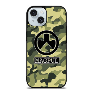 MAGPUL MULTICAM SCORPION CAMO LOGO iPhone 15 Case Cover