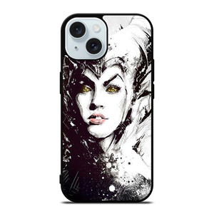 MALEFICENT ART SLEEPING BEAUTY DISNEY iPhone 15 Case Cover